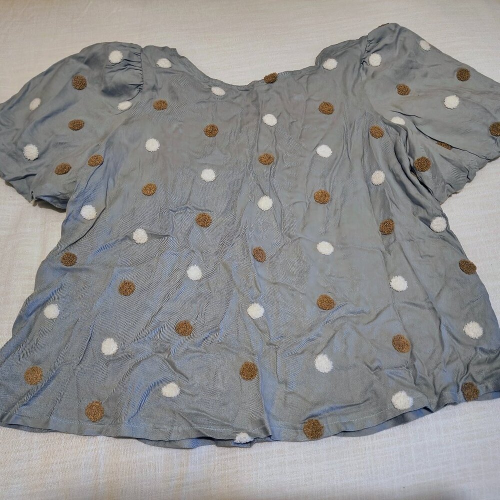 Mine - Polka Dot Top
